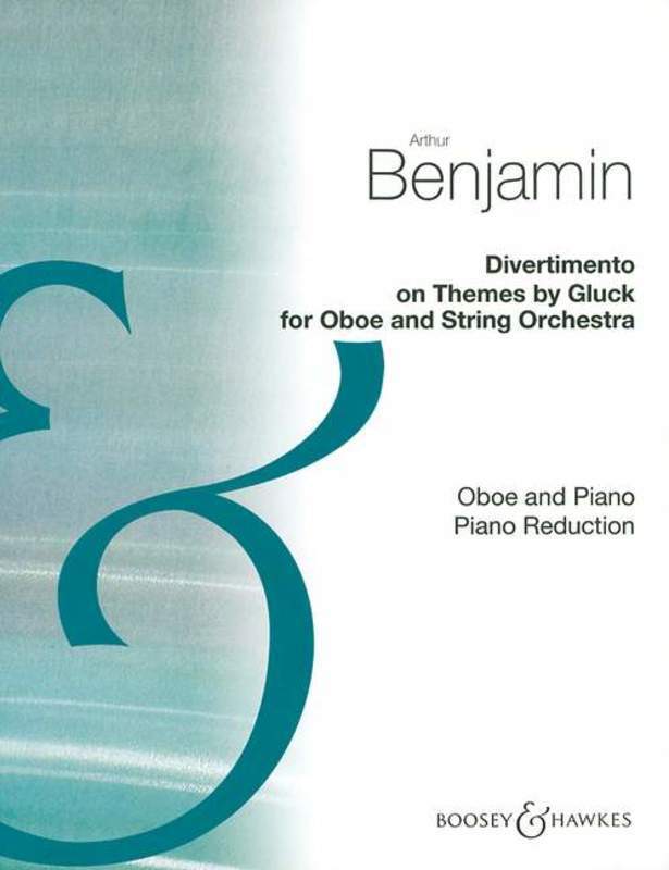 Divertimento On Themes By Gluck Oboe/Piano Book