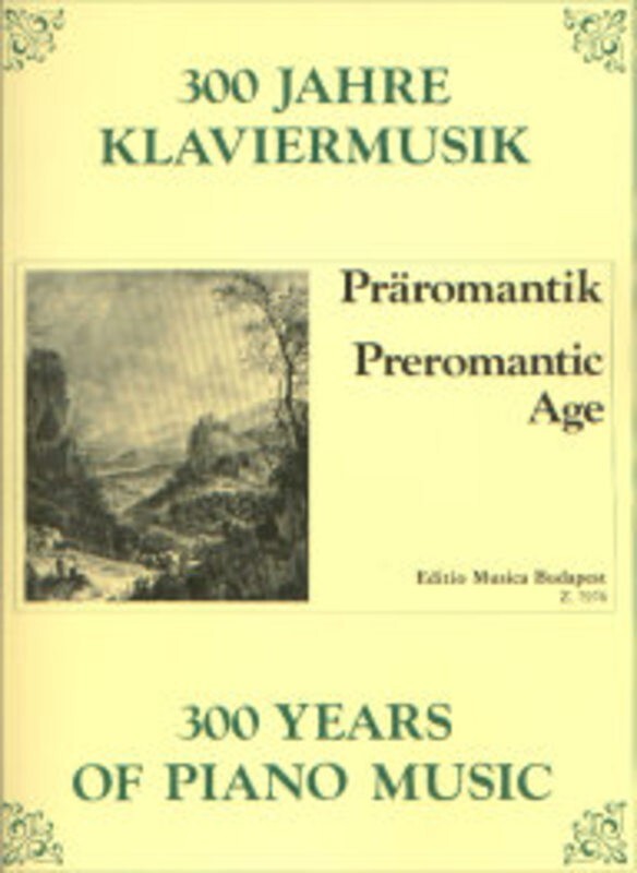 Years Of Piano Music 300 Pre Romantic Age Book