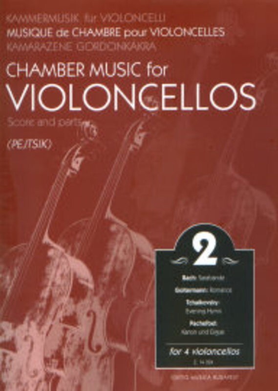 Chamber Music For Cellos 2 Book