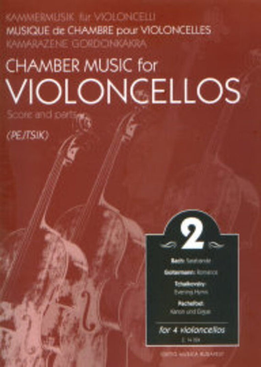 Chamber Music For Cellos 2 Book