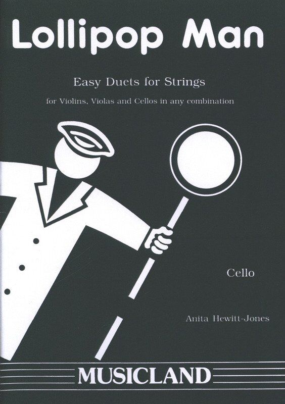 Lollipop Man Duet for Cello - Composer Anita Hewitt-Jones, Edition Peters, Cello Duet, 1 Page