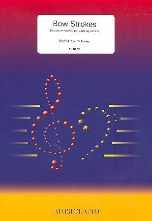 Bow Strokes - Piano Accompaniment for Cello - Anita Hewitt-Jones - Edition Peters