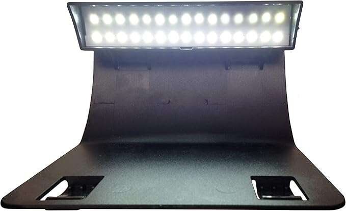 Trente Music Stand LED Lamp with Adjustable Head and 30 LEDs