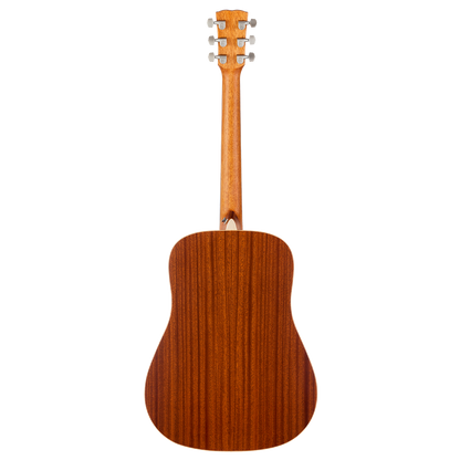 Kremona M10E Steel String Acoustic Solid Spruce Top fitted with LR Baggs preamp and Case — view 3