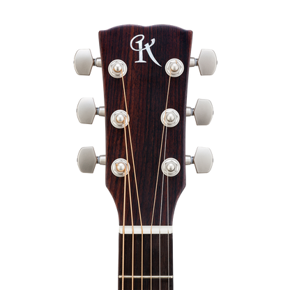 Kremona M10E Steel String Acoustic Solid Spruce Top fitted with LR Baggs preamp and Case — view 4