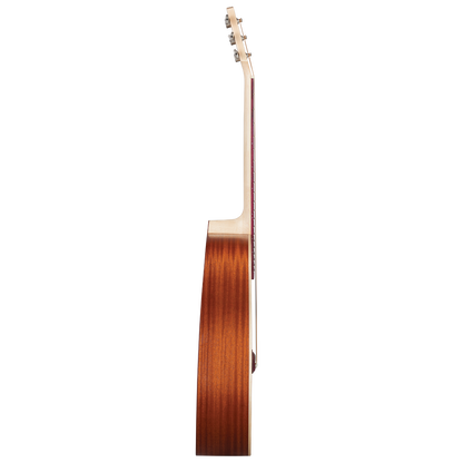 Kremona M10GG Steel String Acoustic Guitar with Solid Spruce Top and Premium Case — view 3