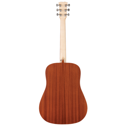 Kremona M10GGE Steel String Acoustic Guitar with Solid Spruce Top, Sapele Back, Premium Case & LR Baggs Pickup — view 2