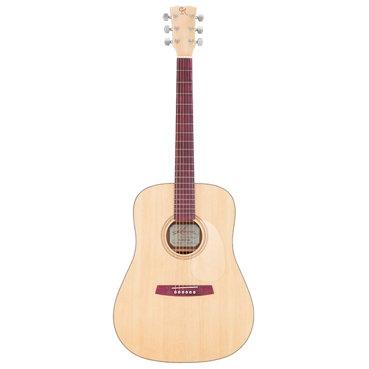 Kremona M10GGE Steel String Acoustic Guitar with Solid Spruce Top, Sapele Back, Premium Case & LR Baggs Pickup