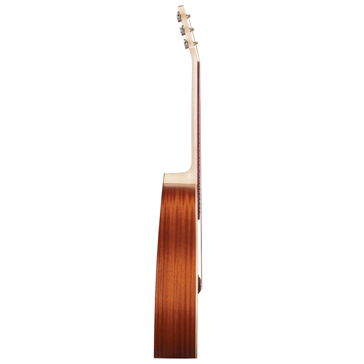 Kremona M10GGE Steel String Acoustic Guitar with Solid Spruce Top, Sapele Back, Premium Case & LR Baggs Pickup — view 3
