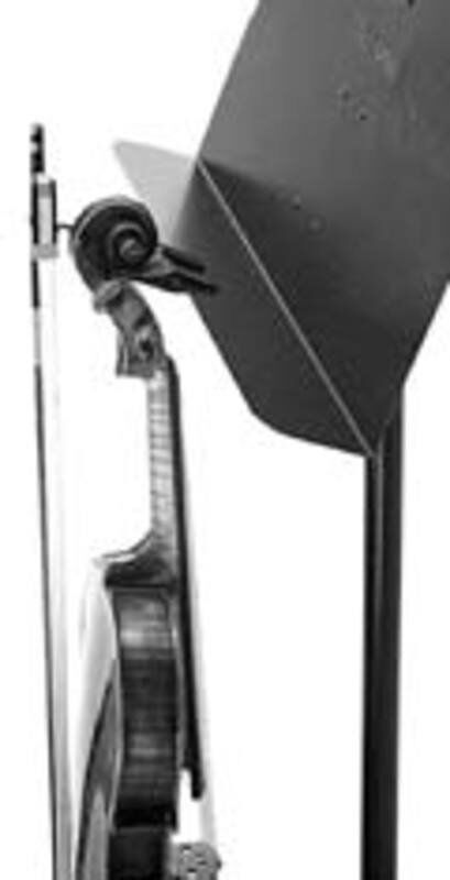 Adjustable Violin Viola Holder for Music Stands
