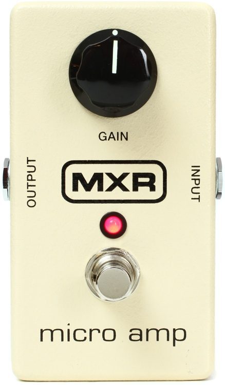 MXR M133 Micro Amp Boost Effect Pedal — view 2
