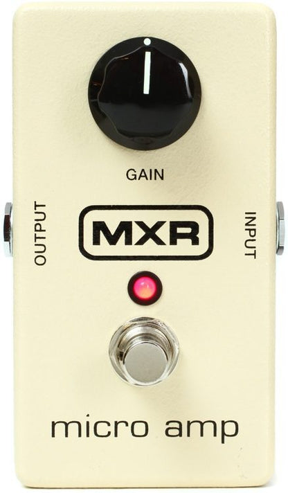 MXR M133 Micro Amp Boost Effect Pedal — view 2