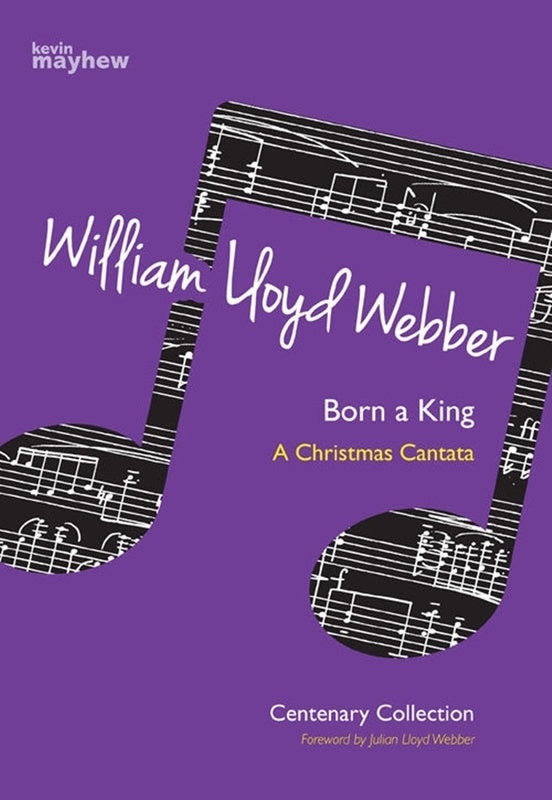 Born A King A Christmas Cantata Softcover Book