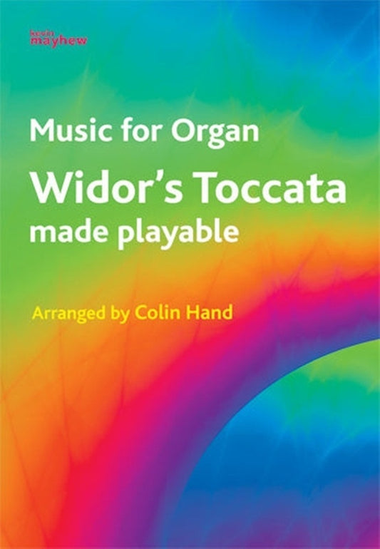 Widors Toccata Made Playable For Organ Softcover Book (Organ)