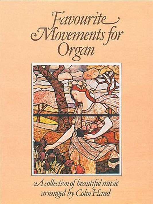 Favourite Movements For Organ Arr Hand Softcover Book (Organ)