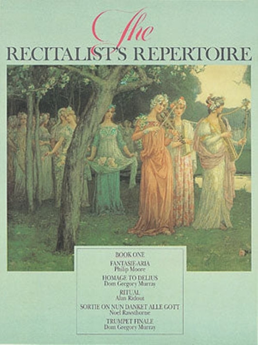 Recitalists Repertoire Bk 3 For Organ Softcover Book (Organ)