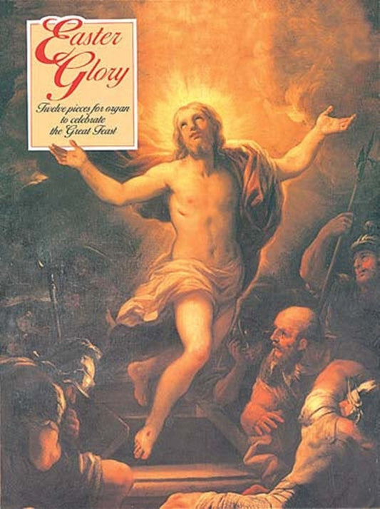 Easter Glory 12 Pieces For Organ Softcover Book (Organ)