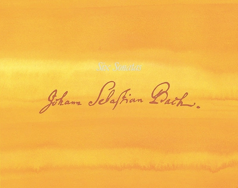 Bach - 6 Sonatas For Organ Softcover Book (Organ)