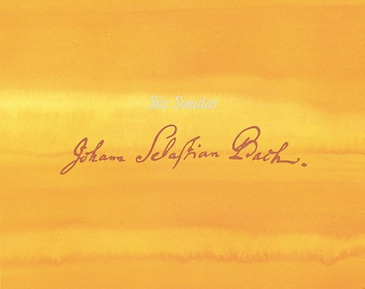 Bach - 6 Sonatas For Organ Softcover Book (Organ)