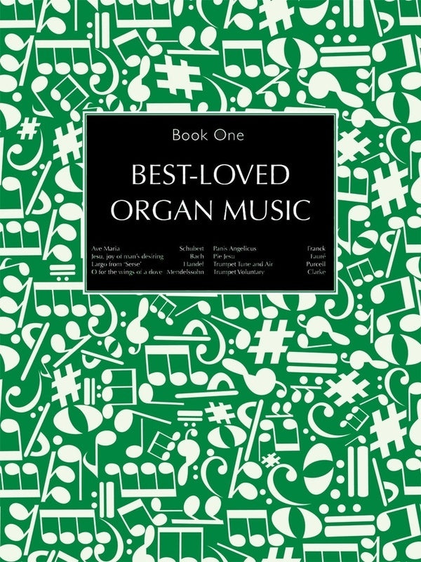Best Loved Organ Music Bk 1 Softcover Book (Organ)