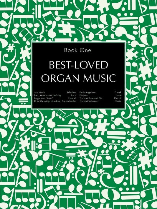 Best Loved Organ Music Bk 1 Softcover Book (Organ)