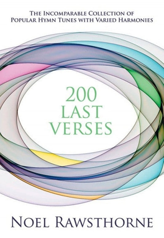 Rawsthorne - 200 Last Verses For Manuals Softcover Book (Organ)