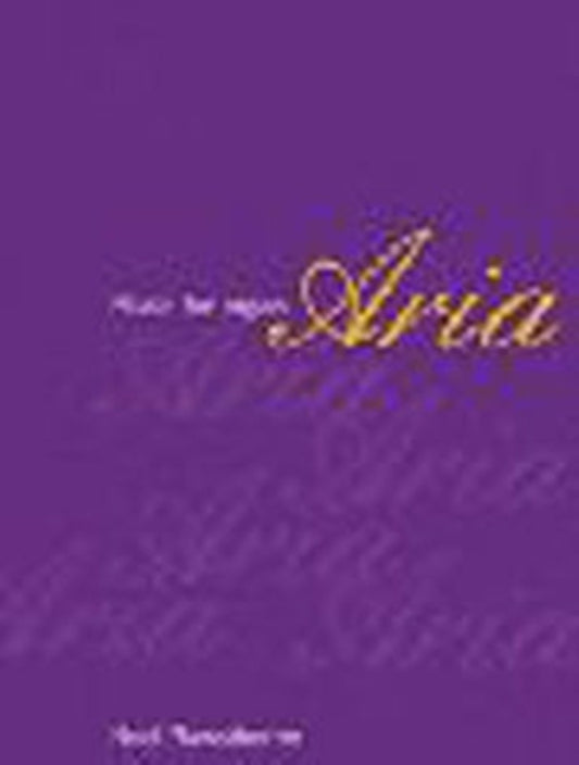 Rawsthorne - Aria For Organ Softcover Book (Organ)
