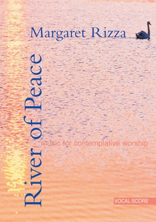 Rizza - River Of Peace Vocal Score Softcover Book (Vocal)