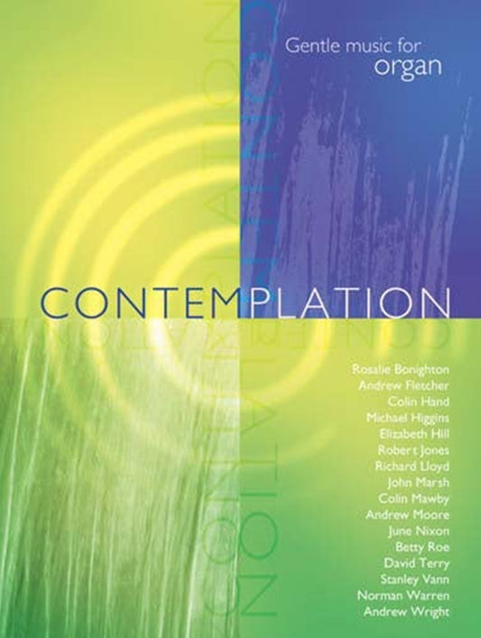 Contemplation Gentle Music For Organ Softcover Book (Organ)