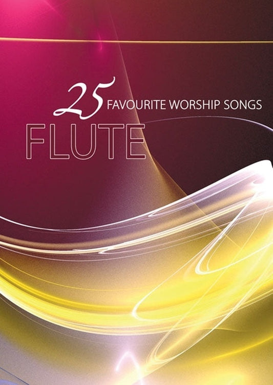 25 Favourite Worship Songs Flute Bk/Cd Softcover/CD (Flute)