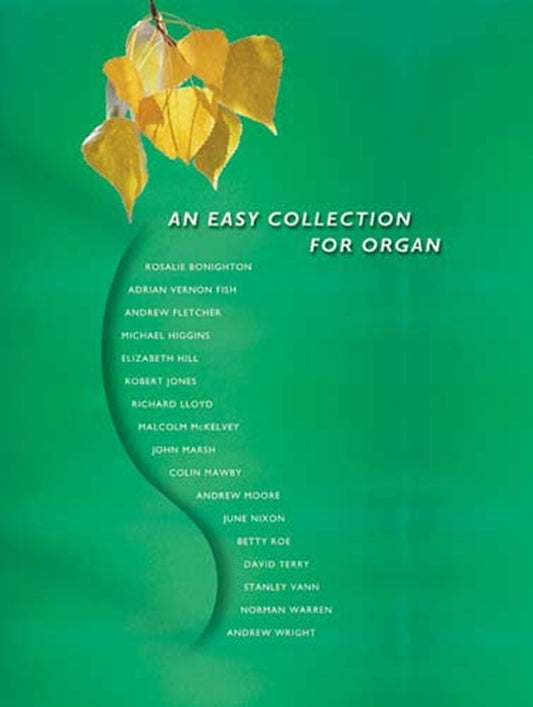 An Easy Collection For Organ Softcover Book (Organ)