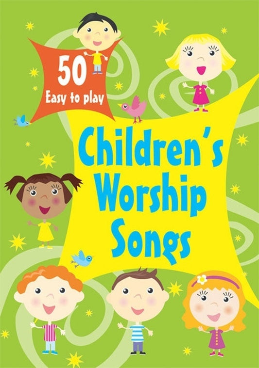 50 Easy To Play Childrens Worship Songs Softcover Book (Piano)