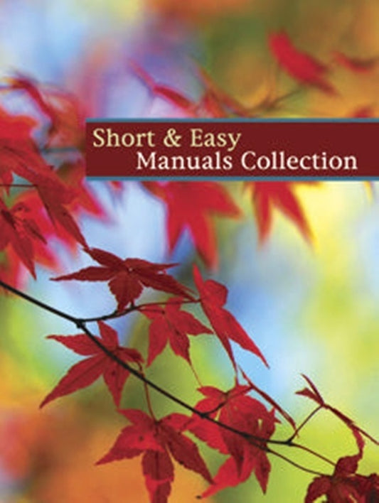 Short & Easy Manuals Collection Softcover Book (Organ)