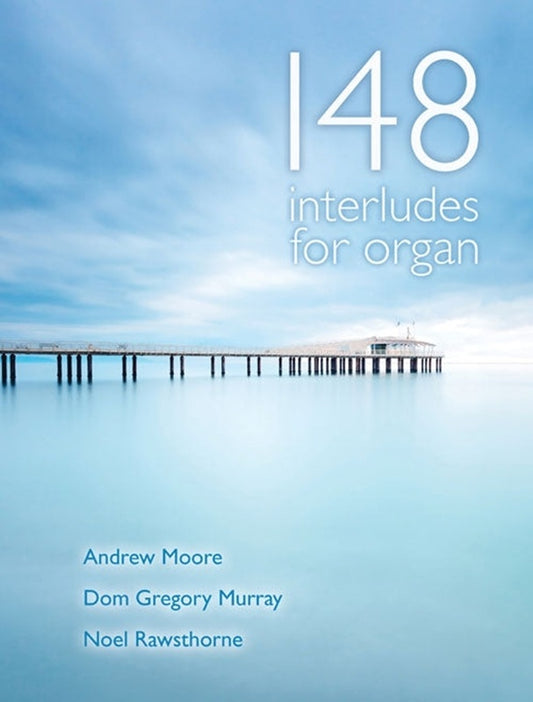148 Interludes For Organ Softcover Book (Organ)