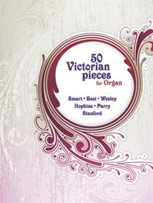 50 Victorian Pieces For Organ Softcover Book (Organ)