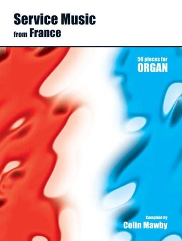 Service Music From France Softcover Book (Organ)