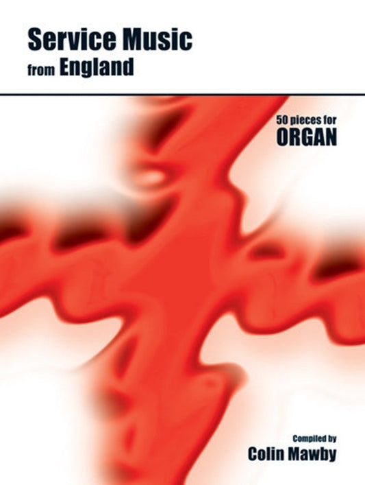 Service Music From England Softcover Book (Organ)
