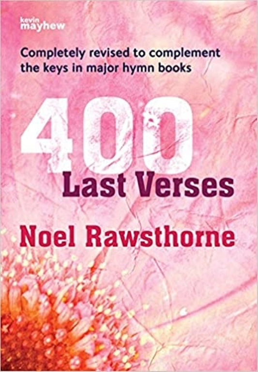 Rawsthorne - 400 Last Verses For Organ Spiralbound Spiral Bound (Organ)