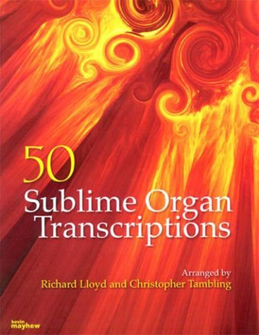 50 Sublime Organ Transcriptions Softcover Book (Organ)