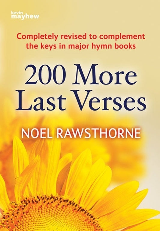 Rawsthorne - 200 More Last Verses For Organ Softcover Book (Organ)
