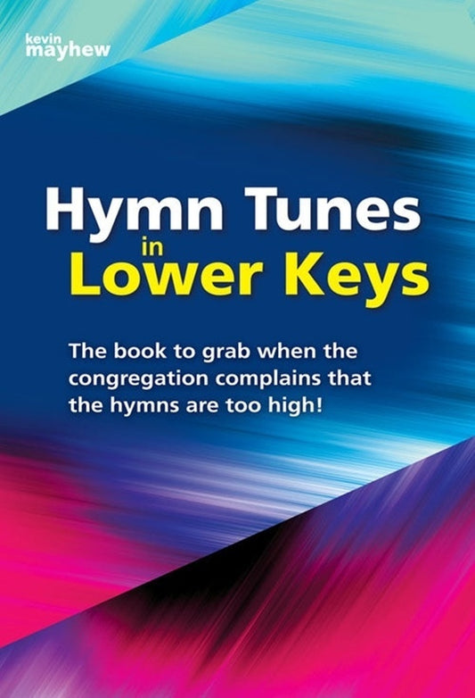 Hymn Tunes In Lower Keys For Organ Softcover Book (Organ)