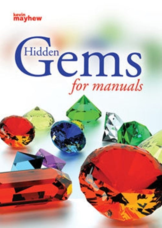 Hidden Gems For Manuals Spiral Bound (Organ)