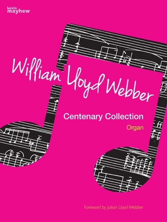 William Lloyd Webber - Centenary Collection For Organ Softcover Book (Organ)