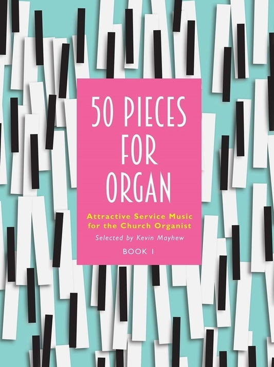 50 Pieces For Organ Bk 1 Softcover Book (Organ)