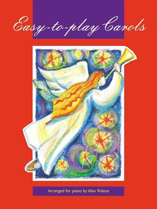 Easy To Play Carols For Piano Arr Ridout Softcover Book (Piano)