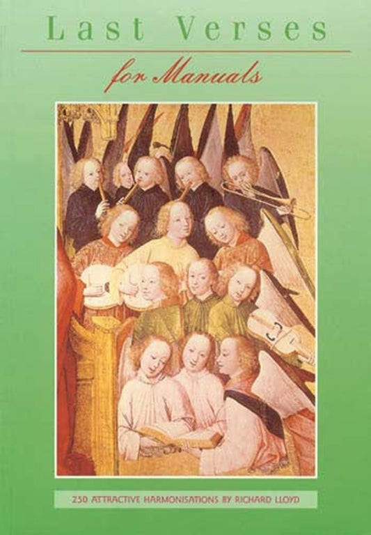 Lloyd - Last Verses For Manuals Softcover Book (Organ)