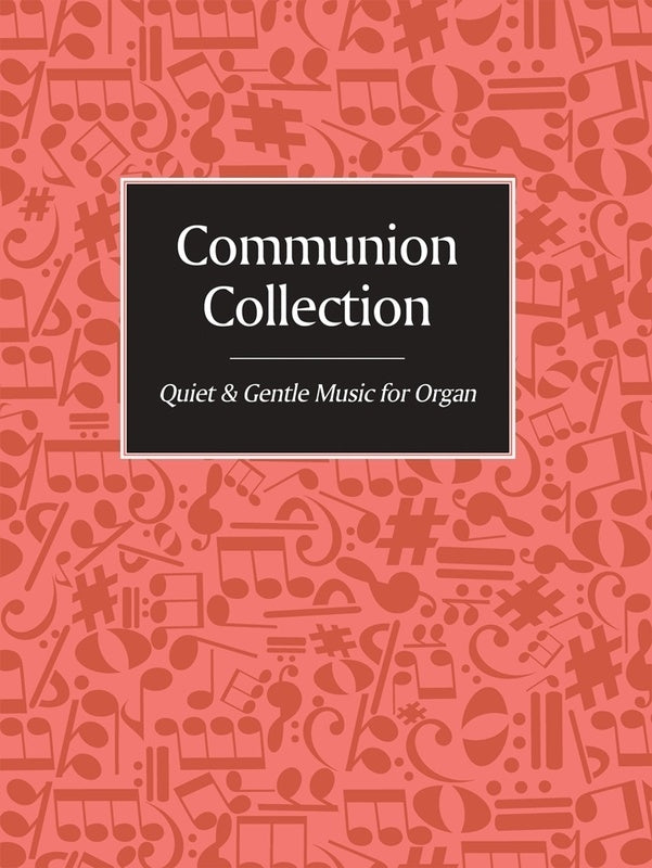 Communion Collection For Organ Pink Book Softcover Book (Organ)