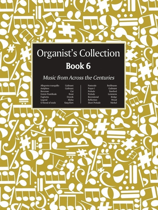 Organists Collection Bk 6 Softcover Book (Organ)