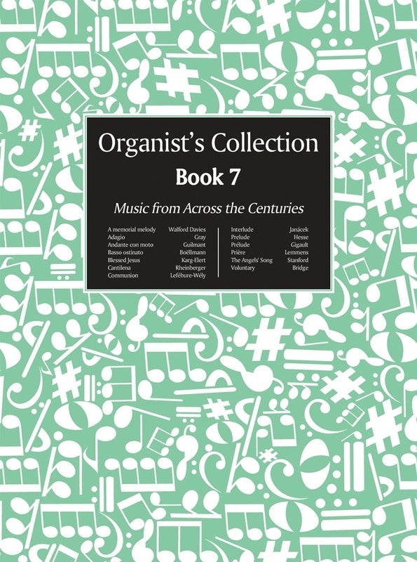 Organists Collection Bk 7 Softcover Book (Organ)