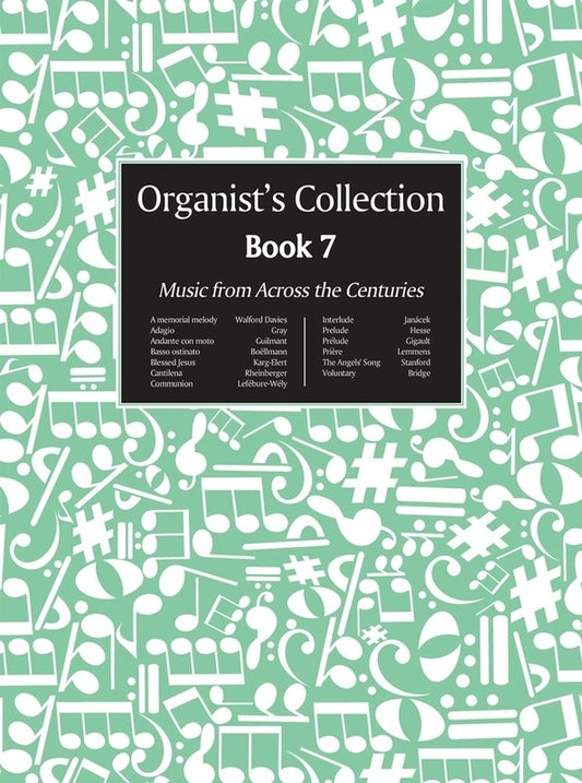 Organists Collection Bk 7 Softcover Book (Organ)